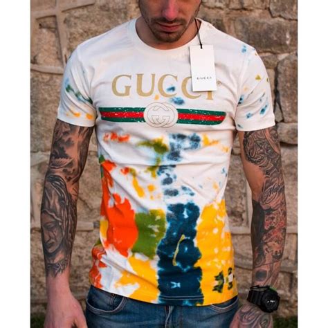 gucci tie dye shirt cheap|outnet gucci men's sale.